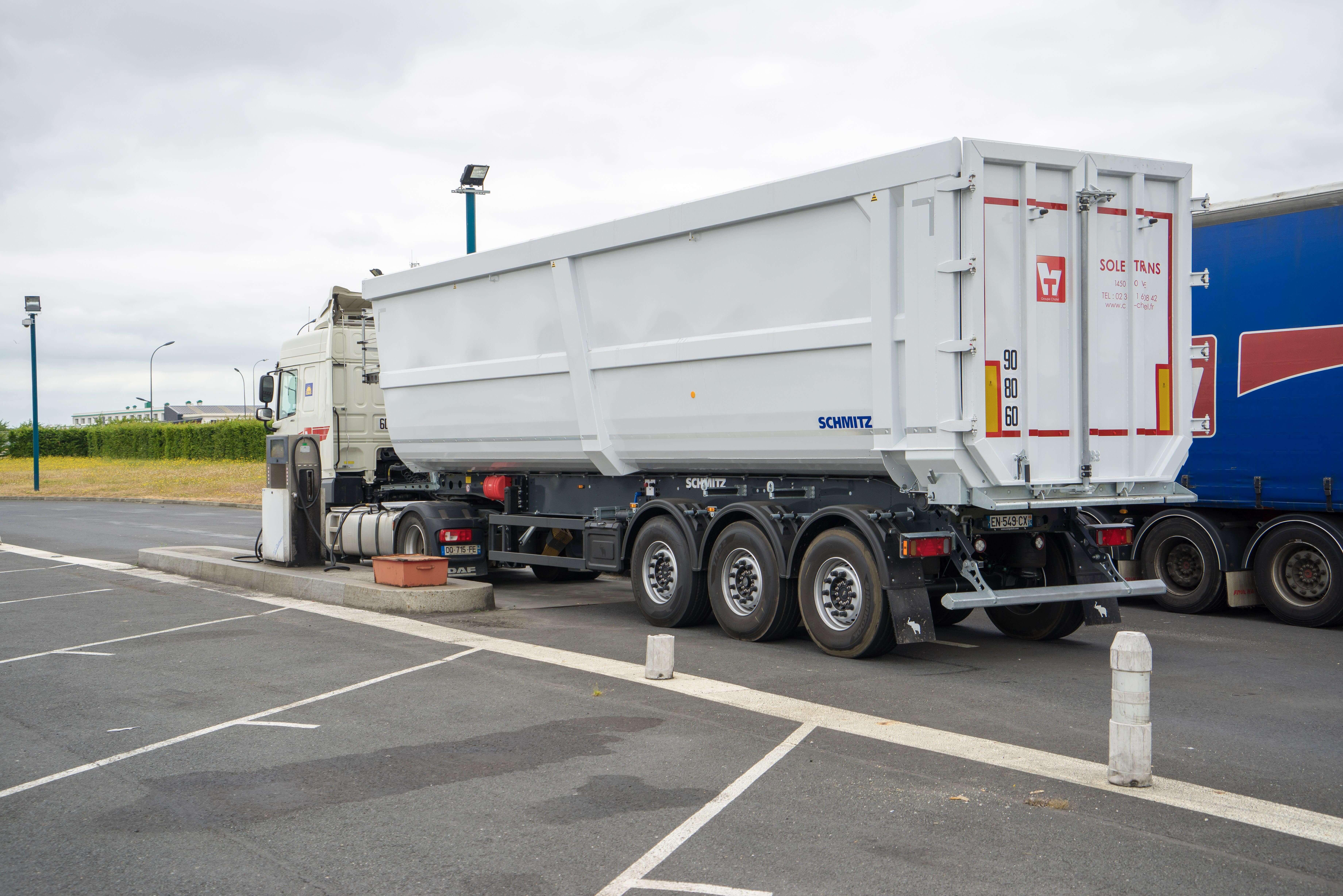 Transport de container